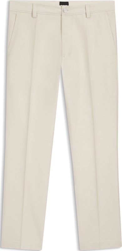 BOSS - C-KENT - Regular Fit Broek - Katoenmix - Effen