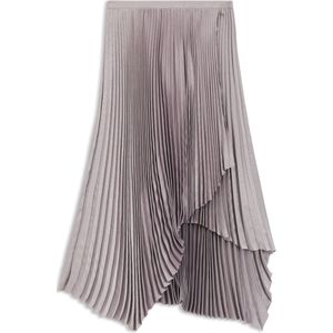 Jimmy Key A-lijn rok - black/zwart