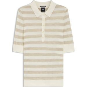 Polotrui van merinowol met knoopsluiting met 5 knopen