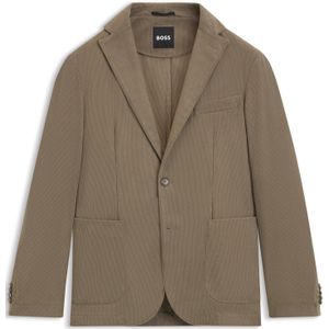 Slim-fit colbert van hoogwaardig stretchcorduroy