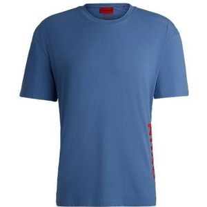 T-shirt van katoenen jersey met UV-bescherming (factor 50+)