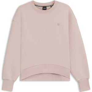Sweatshirt van een katoenmix met Double B-monogram