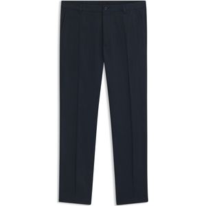 Straight-fit broek van linnen