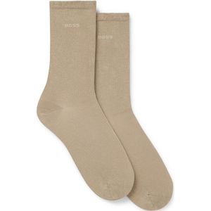 BOSS - Business-sokken - Medium Beige - Set van 2 paar