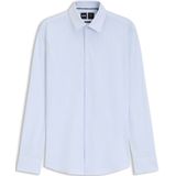 BOSS - Slim-fit Overhemd - Hoogwaardige Stretchjersey - Met Print