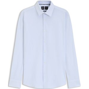 BOSS - Slim-fit Overhemd - Hoogwaardige Stretchjersey - Met Print