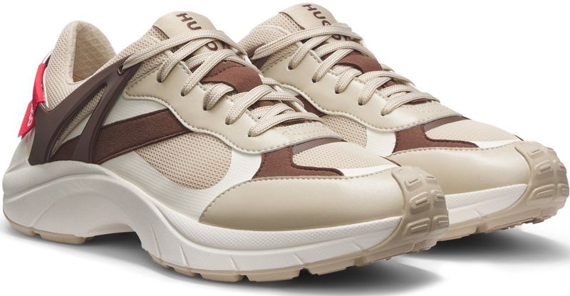 Hugo - Go2 10274074 01 Sneakers - Zwart - Bovenmateriaal: 100% Polyester