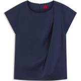 HUGO - Cimya 1 - Blouse - Wit - Stof