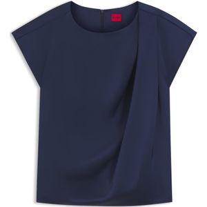 HUGO - Cimya 1 - Blouse - Wit - Stof