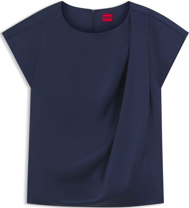 HUGO - Cimya 1 - Blouse - Wit - Stof