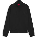 Regular fit sweatjack van katoenmix, model 'DAVRONTO'