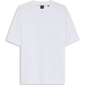 Oversized-fit T-shirt van katoenjersey