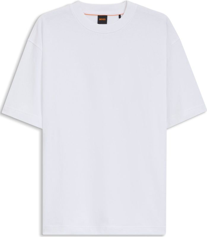 Oversized-fit T-shirt van katoenjersey