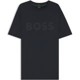 Slim-fit actief T-shirt met vochtafvoerende eigenschappen