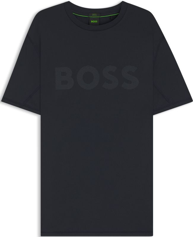 Slim-fit actief T-shirt met vochtafvoerende eigenschappen