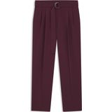 BOSS - Korte Broek - Regular-fit - Kreukbestendige Crêpe