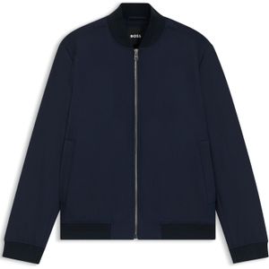 Slim-fit colbert van machinewasbaar stretchmateriaal