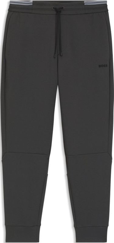 Hugo - Sportieve Grijze Trainingsbroeken - Heren - Katoen