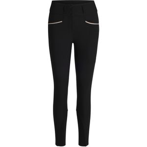 Slim-fit rijbroek met hoge taille en grip bij de knieën