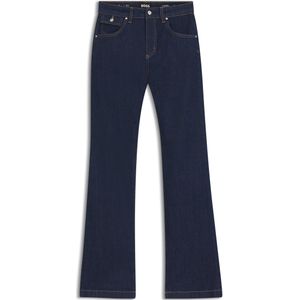 BOSS - LYRIS - Bootcut Jeans - Effen - Wide Leg Fit
