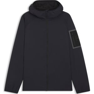 Waterafstotende jas met verstelbare zoom