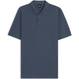 Pallas-polo van katoenpiqué met logostiksel