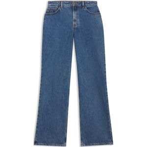 Hugo - 937 - Spijkerbroek - Authentiek Blauw - Wijde Pijp - Hoge Taille