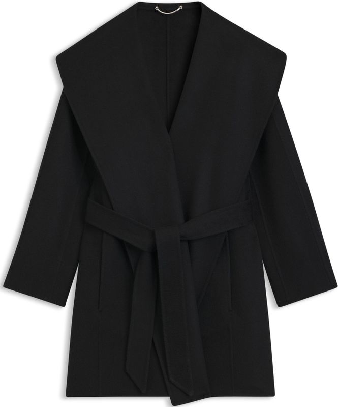 BOSS - CARIBY - Wollen Jas - Regular Fit - Sjaalkraag