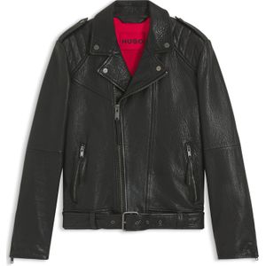 HUGO - 50542108 - Jack - Zwart - Leer