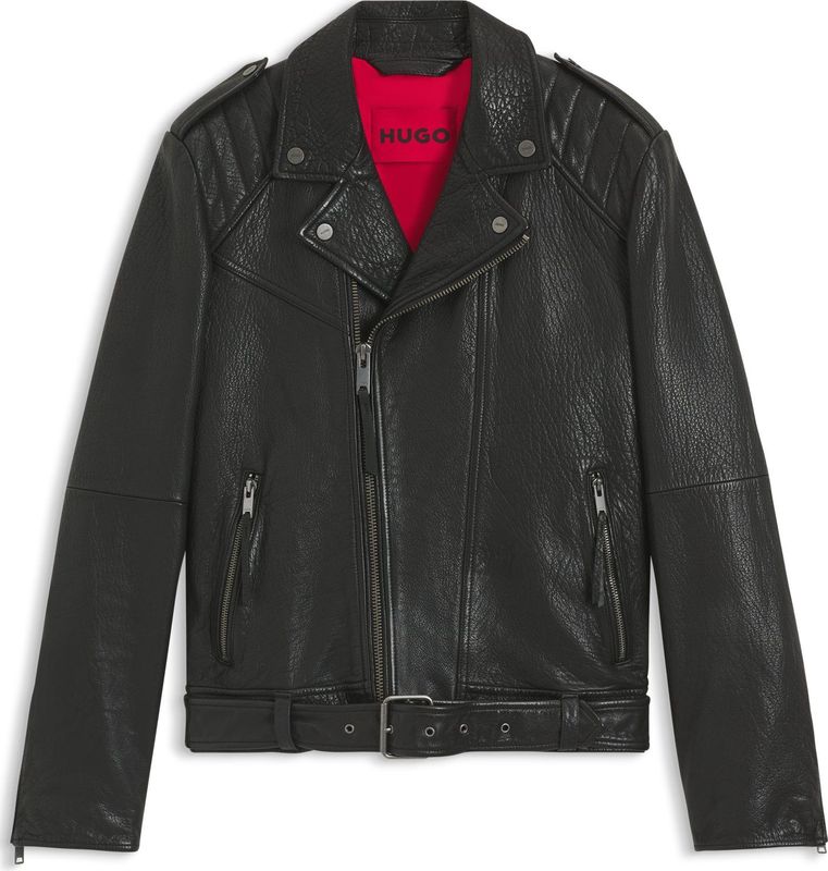 HUGO - 50542108 - Jack - Zwart - Leer