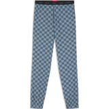 Pyjamabroek van stretchkatoen met tweedelige logoprint