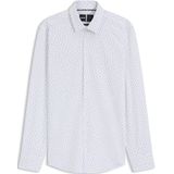 BOSS - Slim-fit Overhemd - Hoogwaardige Stretchjersey - Met Print