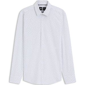 BOSS - Slim-fit Overhemd - Hoogwaardige Stretchjersey - Met Print