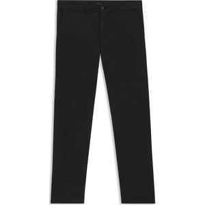 BOSS - Regular-fit Broek - Elastisch Katoenen Satijn