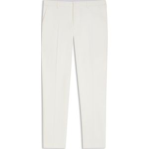 Tapered-fit broek van gemerceriseerde stretchkatoen