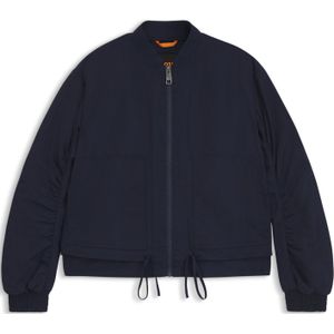 Waterafstotend gewatteerd bomberjack met verstelbare zoom