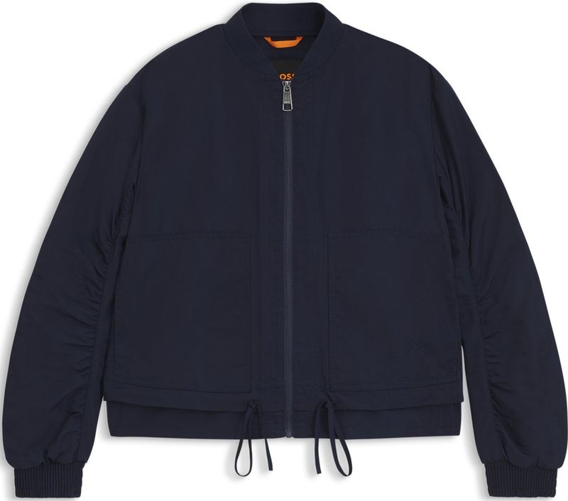 Waterafstotend gewatteerd bomberjack met verstelbare zoom