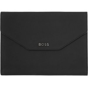 HUGO BOSS Schrijfmappen Rive Folder Black Zwart