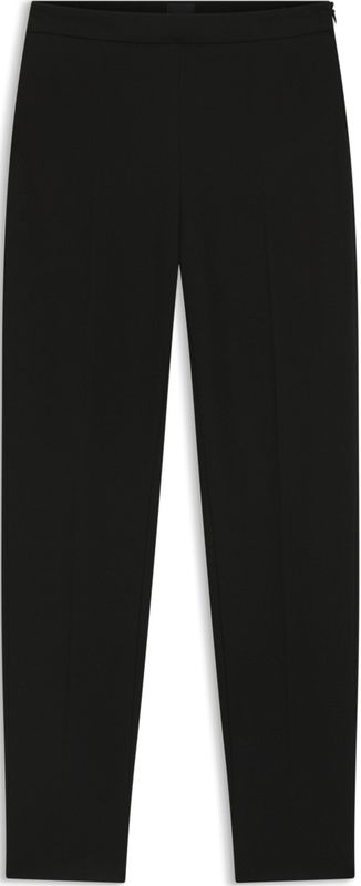 BOSS - Regular-fit Broek - Stretchmateriaal - Hoge Taille - Toelopen Pijpen