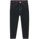 HUGO - Jeans - Zwart - Denim - Regular Fit - 5-pocket-style