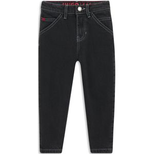 HUGO - Jeans - Zwart - Denim - Regular Fit - 5-pocket-style