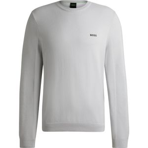 Pulli - Ronde Hals - Zwart - 48% Polyester 39% Scheerwol 11% Polyamide 2% Elastaan