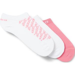 Set van drie paar enkelsokken met logodetails