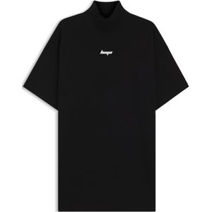 Gebreide jurk met siliconen logopatch