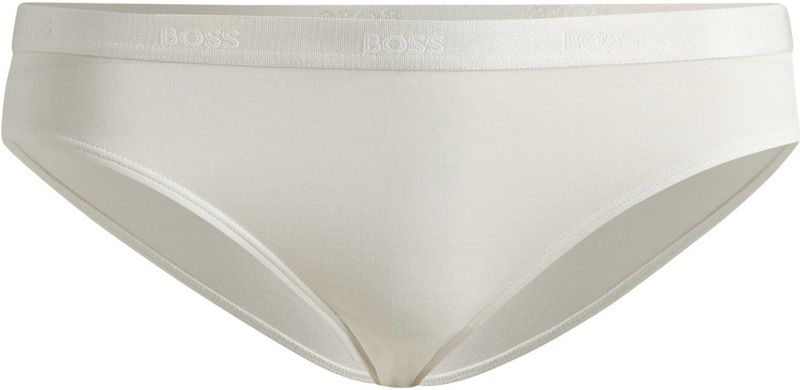 BOSS - Regular-Rise Slip - Zwart - Stretchjersey - Duurzaam Gemaakt