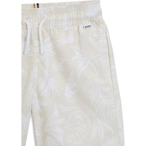 Kinderzwemshort met all-over palmboomprint