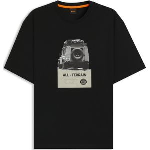 BOSS - Wagon T-shirt - Wit - Katoen