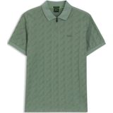 BOSS - Poloshirt - Gemerceriseerd Katoen - Jacquardpatroon