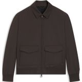 Regular fit bomberjack met katoen - BECKHAM x BOSS