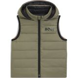 Boss - J52395 - Donsjack - Omkeerbaar - Mouwloos - Polyester Capuchon